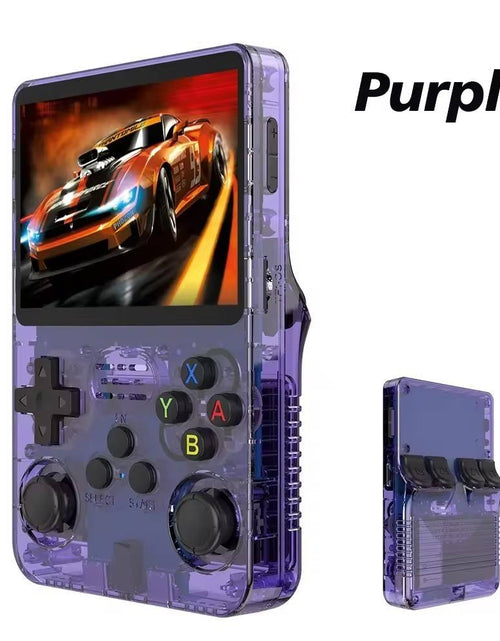 Load image into Gallery viewer, R36S Portable Handheld Retro Arcade Joystick All-in-One Open-Source Gaming Console
