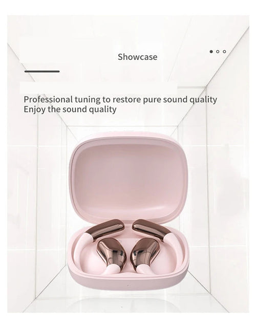 Load image into Gallery viewer, A38 Wireless Headphones Bluetooth 5.4 Hi-Fi Stereo Music Earphones Ear-Hook Sports Headsets For Running
