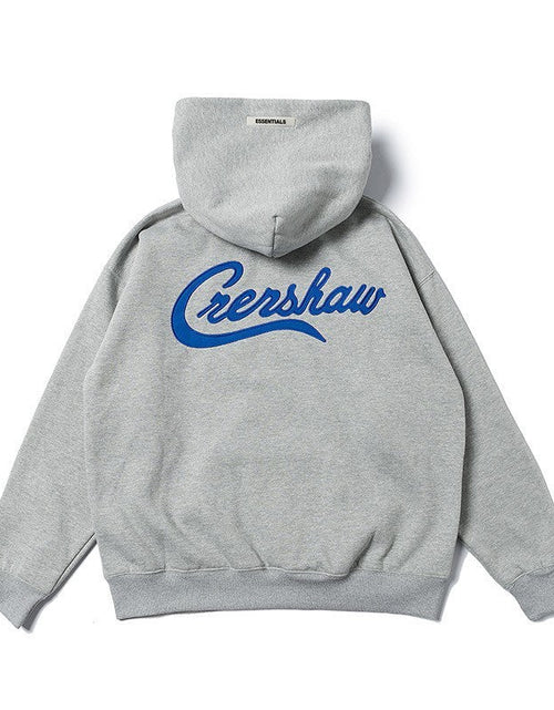 Load image into Gallery viewer, Letter printed hoodie sweatshirt pullover hoodie men's and women's casual versatile jacket
