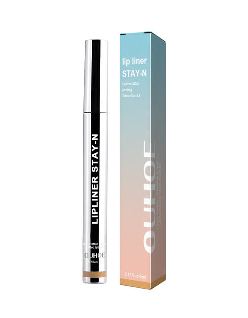 Load image into Gallery viewer, OUHOE Stripping Lip Liner (Light Brown) Enriches Lip Lines, Highlights Lip Color Without Makeup Smudging. Stripping Lip Liner

