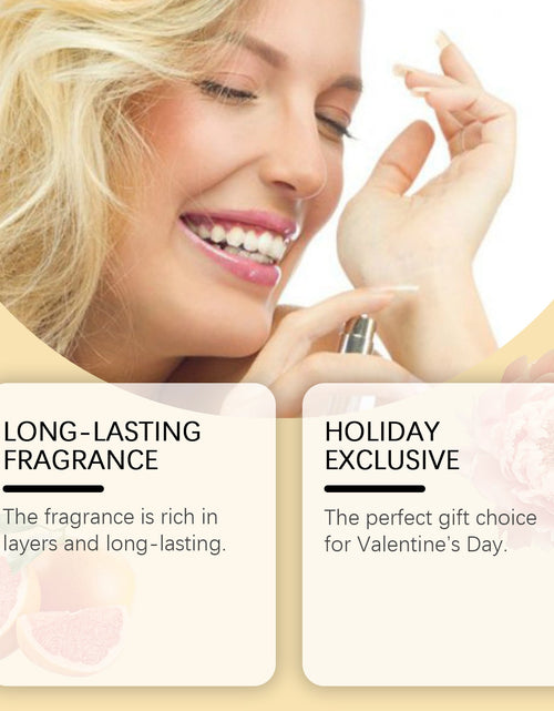Load image into Gallery viewer, Roxelis Valentine's Day Women's Fragrance Women's Fragrance Natural Light Fresh Everyday Wrist Body Fragrance Charm Perfume
