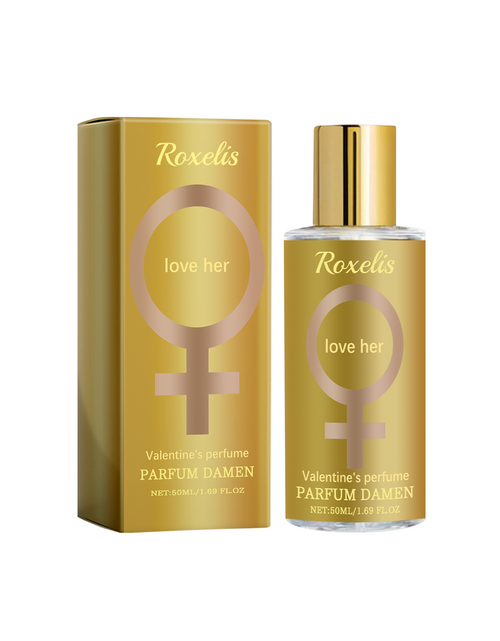 Load image into Gallery viewer, Roxelis Valentine's Day Women's Fragrance Women's Fragrance Natural Light Fresh Everyday Wrist Body Fragrance Charm Perfume
