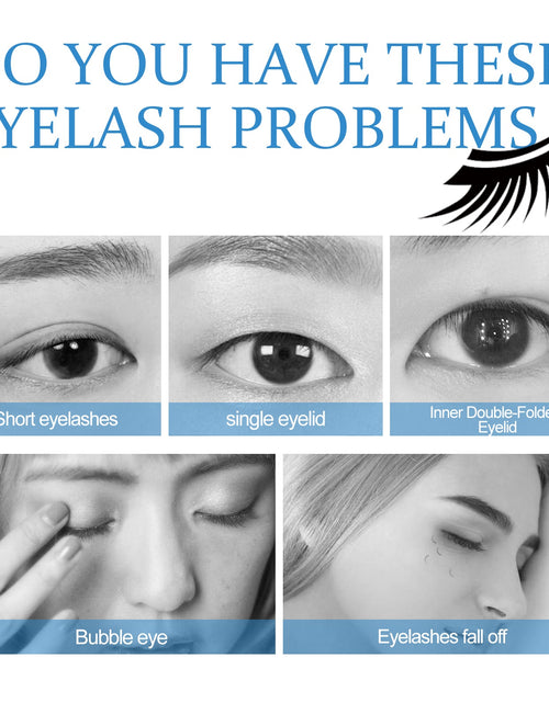 Load image into Gallery viewer, EELHOE False Eyelash Glue, Lightweight Self-Adhesive False Eyelash Glue Gentle And Non-Irritating
