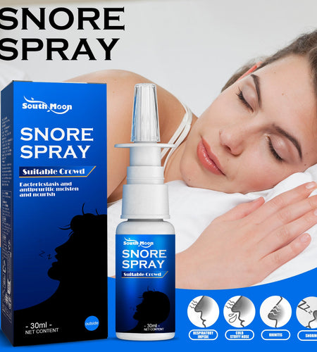 South Moon Herbal Treatment Spray Mild Ingredients For Soothing Nasal Discomfort Herbal Nasal Treatment Spray