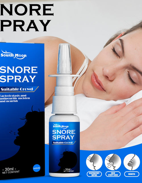 Load image into Gallery viewer, South Moon Herbal Treatment Spray Mild Ingredients For Soothing Nasal Discomfort Herbal Nasal Treatment Spray
