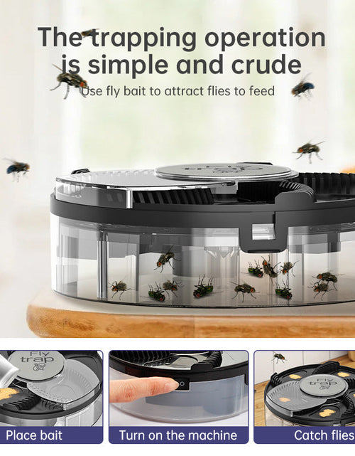 Load image into Gallery viewer, Fly Trap: Automatic, Removable Pest Catcher for Household &amp; Kitchen
