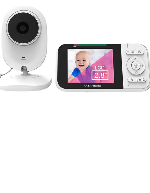 Load image into Gallery viewer, 2.8-inch baby monitor monitor, baby monitor monitoring device

