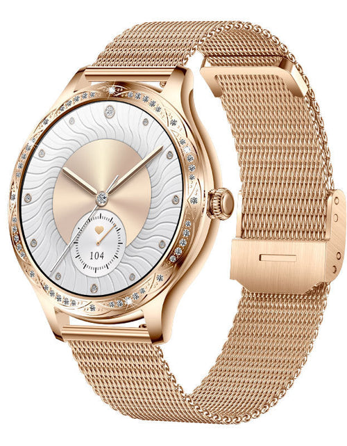 Load image into Gallery viewer, Women's smartwatch AK60 high-definition call sports wristband heart rate, blood pressure, blood oxygen, waterproof step meter
