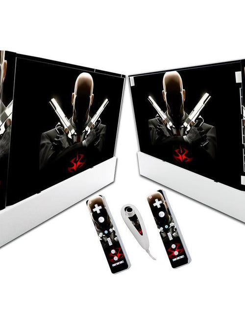 Load image into Gallery viewer, Wii Skin Sticker PVC Colorful Decal Game Sticker
