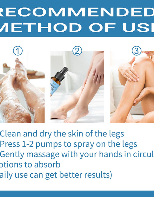 Load image into Gallery viewer, Vein Treatment Spray, Relieve Leg Soreness And Swelling Repair Earthworm Leg Vein Treatment Spray
