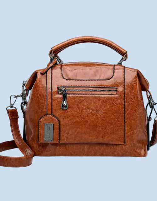 Load image into Gallery viewer, Leather Handbag for Women - Soft Tote and Crossbody Bag
