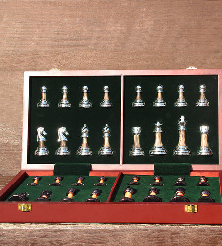 International Chess Metal Acrylic Imitation Jade Set Gift Chess Board Chess Table Western Chess Chess Pieces