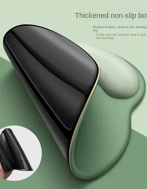 Load image into Gallery viewer, Gradient Mouse Pad Wrist Guard with Logo Female Wrist Guard Mouse Pad Wrist Support Computer Silicone Mouse Pad Wholesale
