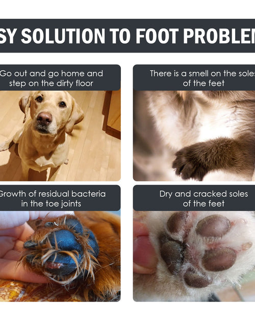 Load image into Gallery viewer, Pet Paw Cleaner, Dog Cat Paw Cleaning Foot Care Cleaner
