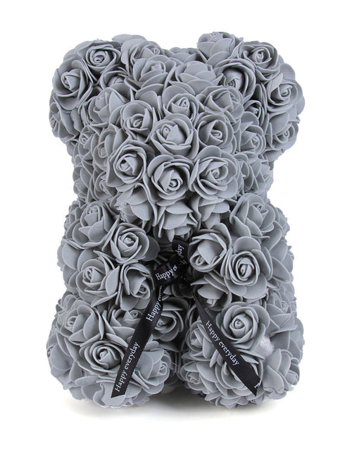 Load image into Gallery viewer, Mother's Day Gift 25cm Foam Flower Bear PE Rose Flower Bear PVC Gift Box Valentine's Day Cross-border Bestseller
