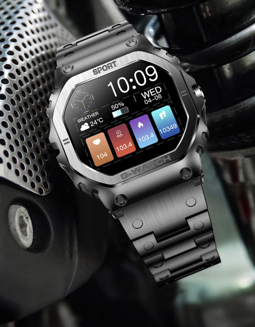 Load image into Gallery viewer, I108 smartwatch, high-definition screen, Bluetooth call, smart sports wristband, true blood oxygen, IP68 waterproof
