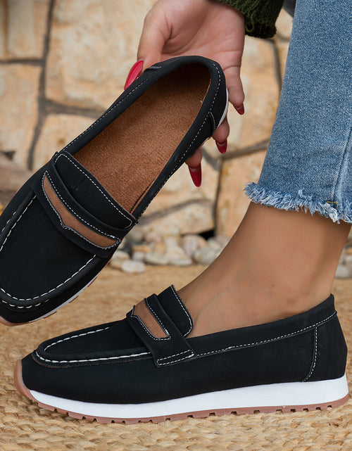 Load image into Gallery viewer, Platform Casual Shoes – Trendy &amp; Comfortable

