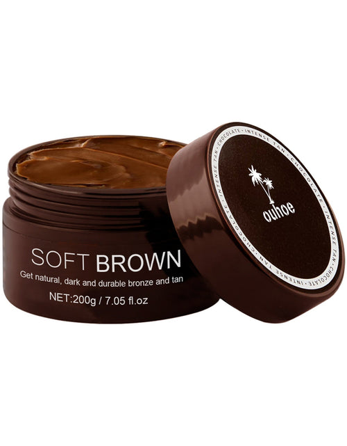 Load image into Gallery viewer, OUHOE Soft Brown, Summer Seaside Tanning Dark Tan Moisturizing Cream for Tanning Skin
