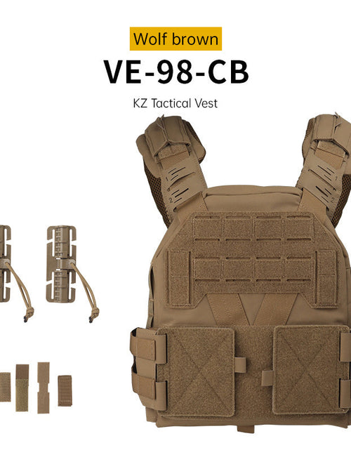 Load image into Gallery viewer, Dual-Mode Tactical Vest: Agilite G-Hook &amp; Quick-Release Cummerbund Conversion Kit for KZ
