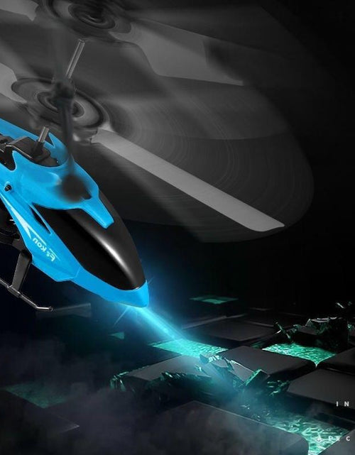 Load image into Gallery viewer, Remote controlled aircraft induction suspended two-way helicopter, drop resistant and playable, rechargeable flying stall toy with lights
