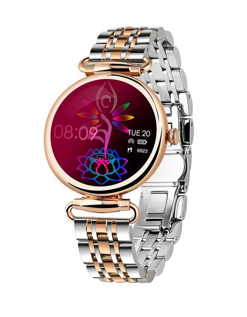 Load image into Gallery viewer, Women's smartwatch Bluetooth call heart rate blood oxygen sleep health monitoring sports watch
