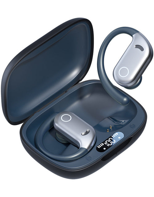 Load image into Gallery viewer, M78 Open Bluetooth Earphones Noise Reduction Wireless Ear Hanging Running Sports Digital Display Earphones
