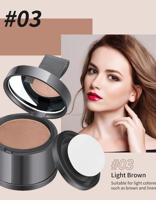 Load image into Gallery viewer, Hairline powder contouring shadow filling forehead hair replacement artifact waterproof and sweat-proof
