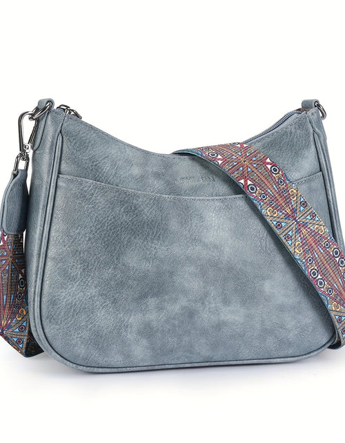 Load image into Gallery viewer, Vintage Crossbody Bag Chic Shoulder Purse Adjustable Strap
