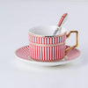 Pink vertical stripes