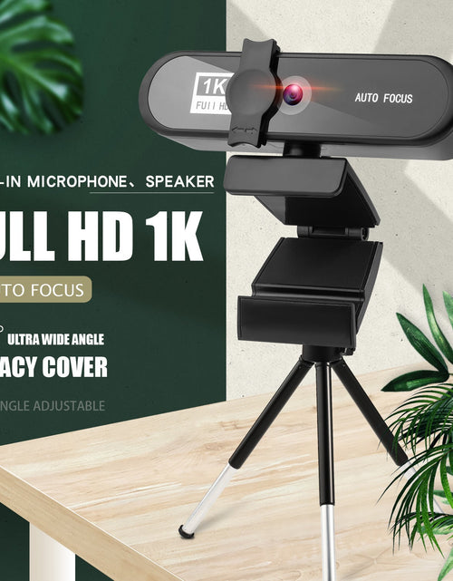 Load image into Gallery viewer, 4k Beauty Auto Focus 1080p Computer Camera 8K Network USB Live Webcam 2K Drive Free
