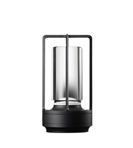 Crystal table lamp cross bedside desk bar atmosphere restaurant home touch charging USB night light
