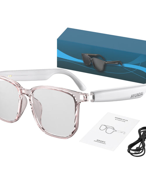 Load image into Gallery viewer, HY-C8 AI Intelligent Translation Wireless Bluetooth Glasses Earphones 75 Language Conference Simultaneous Interpretation
