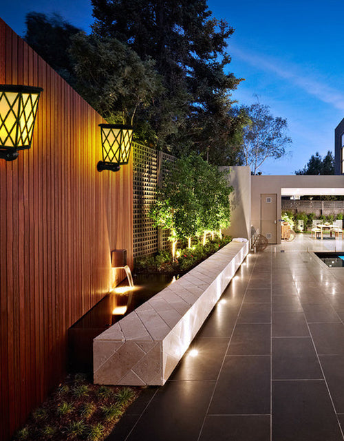 Load image into Gallery viewer, New Solar LED Flame Light Outdoor Villa Garden Lawn Floor Lamp Solar Garden Wall Lamp
