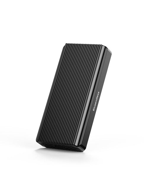 Load image into Gallery viewer, USB 4 portable hard drive box with fan Thunderbolt 4 solid-state M.2 NVMe hard drive box SSD external box 40Gbps
