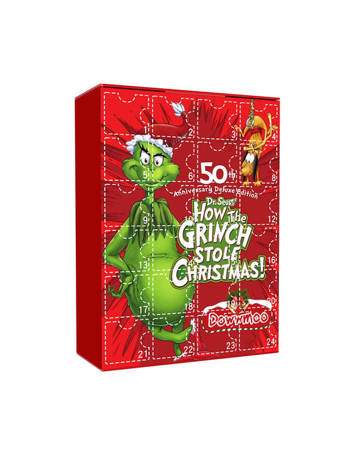 Load image into Gallery viewer, Green Sulley Grinch Blind Box Green Sulley Grinch Series 24 Box Christmas Cartoon Toy Blind Box
