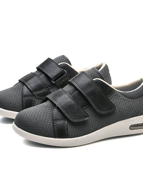 Load image into Gallery viewer, Autumn elderly shoes for women, walking and leisure shoes for middle-aged and elderly people, adjustable shoes
