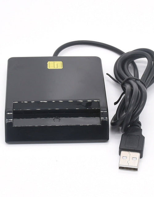 Load image into Gallery viewer, USB 2.0 Smart Card Reader ATMCC DNI IC Bank Card Tax Reporting Smart Card Reader
