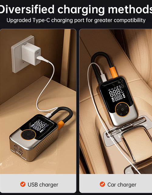 Load image into Gallery viewer, Portable Wireless Inflator for Tires &amp; Balls
