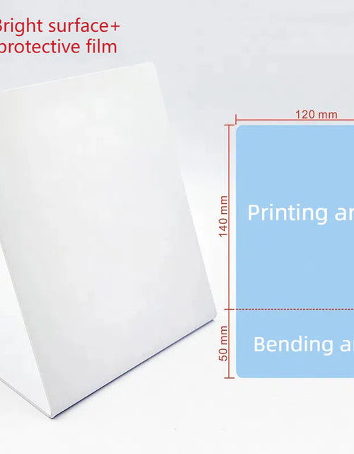 Load image into Gallery viewer, Google comment card NFC standing card NTAG213URL written into Apple Android phone touch NFC review card

