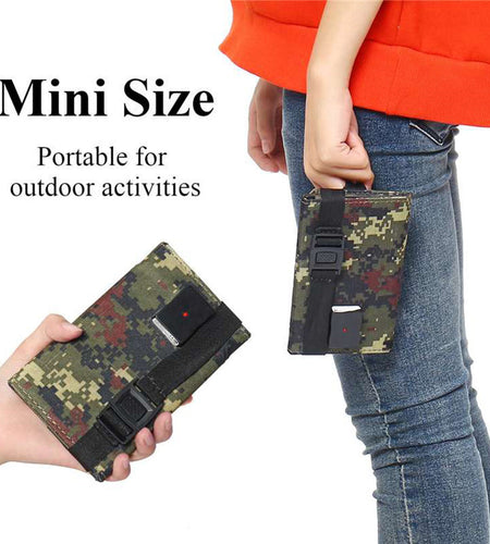 20W Solar Foldable Bag 8W 5V Usb Outdoor Mobile Phone Portable Solar Charger Charging Board