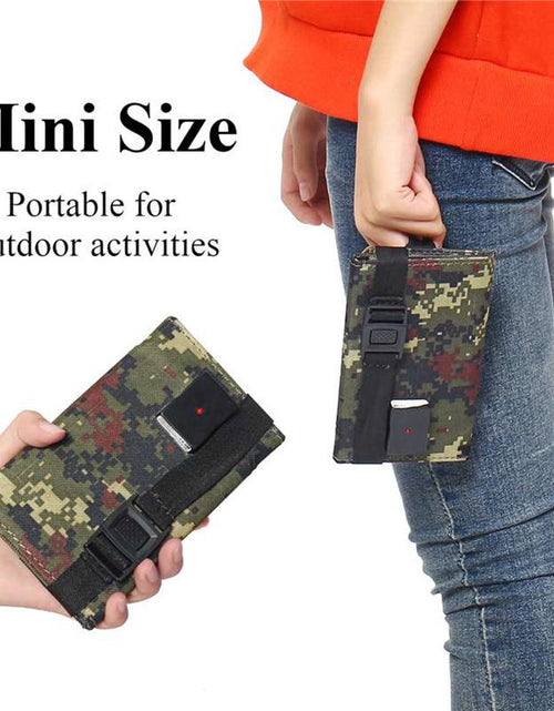 Load image into Gallery viewer, 20W Solar Foldable Bag 8W 5V Usb Outdoor Mobile Phone Portable Solar Charger Charging Board
