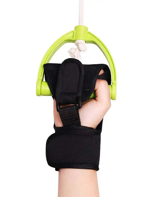 Load image into Gallery viewer, High Quality Auxiliary Fixed Gloves Rehabilitation Training Tool Hand Fist Finger Gloves For Stroke Hemiplegia Patient
