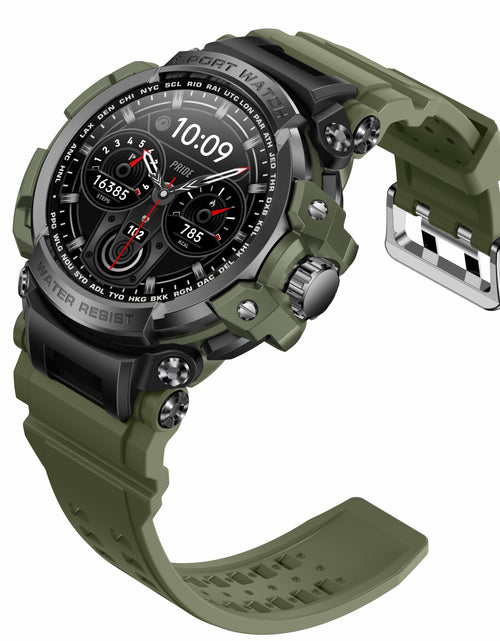 Load image into Gallery viewer, LC16 smartwatch Bluetooth call outdoor three defense heart rate monitoring smart watch
