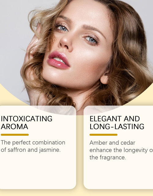 Load image into Gallery viewer, Roxelis Saffron Jasmine Inspired Perfume, Natural Fresh Lasting Fragrance Jasmine Perfume Spray
