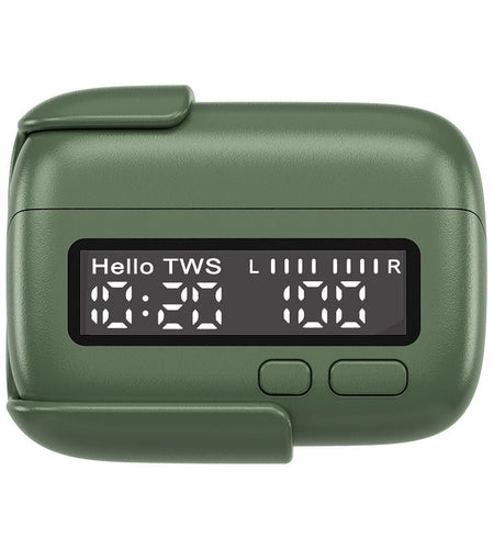BPG portable wireless Bluetooth headset BB machine unique retro personalized trendy digital clock