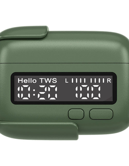 Load image into Gallery viewer, BPG portable wireless Bluetooth headset BB machine unique retro personalized trendy digital clock
