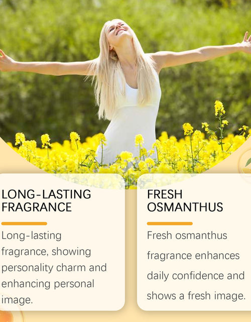 Load image into Gallery viewer, Roxelis Osmanthus Gilt Perfume Lasting Light Fragrance Natural Fresh Moisture Charm Fragrance Fragrance Fine Mist Osmanthus Perfume Spray
