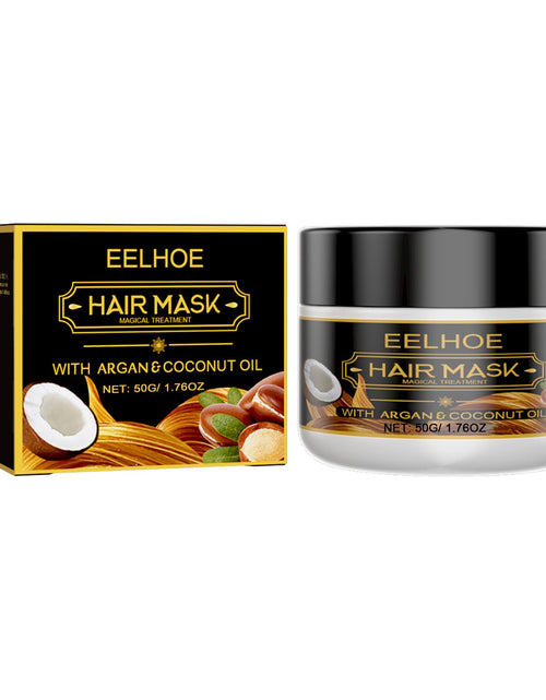 Load image into Gallery viewer, EELHOE Hair Mask Conditioner Moisturizes, Improves, Dyes, Irons, Smooths And Fluffs Hair Mask
