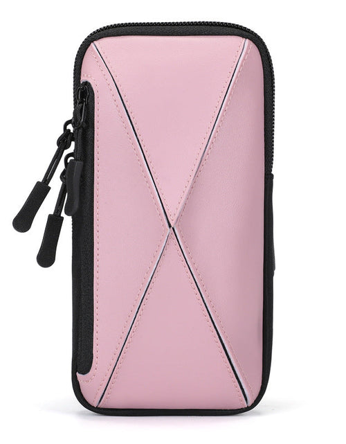 Load image into Gallery viewer, Running Phone Arm Bag Fashion Fitness Accessories Phone Bag Outdoor Cycling Waterproof Phone Arm Bag
