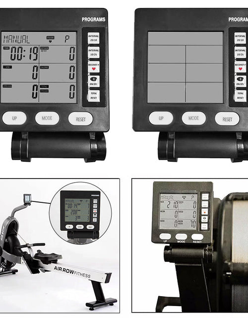 Load image into Gallery viewer, New multifunctional rowing machine counter, durable, easy to install, suitable for office and hotel workouts.
